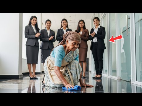 কোটিপতি মহিলা নিজের কোম্পানিতেই পরিচ্ছন্নতাকর্মীর ছদ্মবেশ নিলেন... এরপর যা বেরিয়ে এলো তা অবিশ্বাস্য