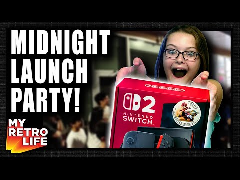 I Took My Daughter to the Nintendo Switch 2 Midnight Launch