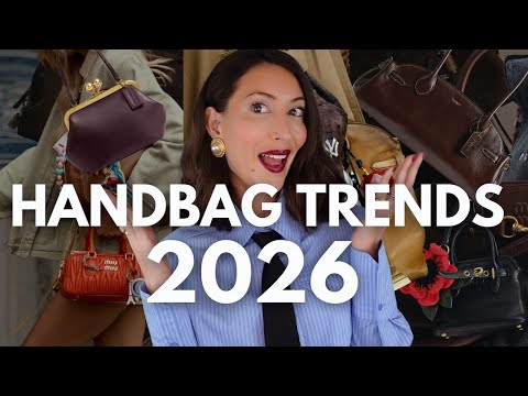 Top 10 Handbag Trends 2026 You Need to Know!