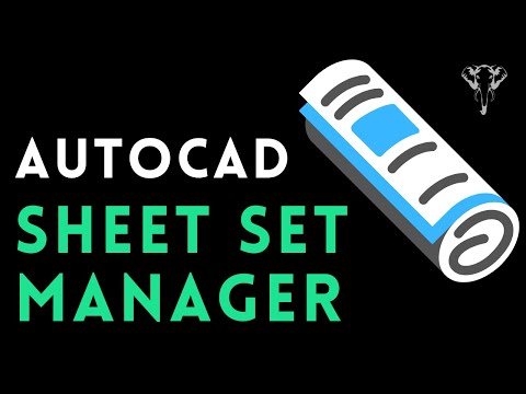 Detailed Guide for the AutoCAD Sheet Set Manager