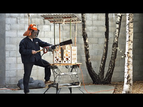 Tom Sachs: Tea Ceremony Exhibit at the Noguchi Museum