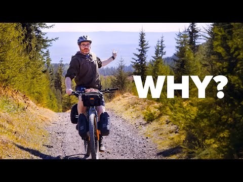 The 10,000 km Of ILLEGAL Trails In Ireland