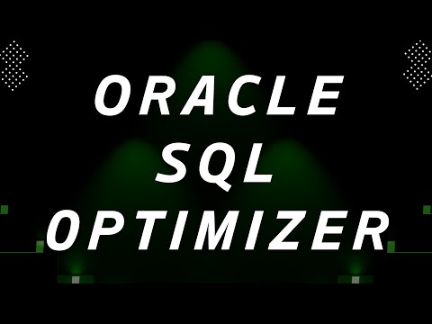 Oracle SQL Optimizer Overview | Query Optimizer Concepts