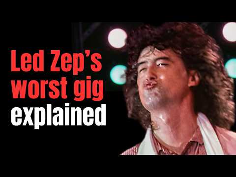 When Led Zeppelin bombed in front of 1.9 billion people
