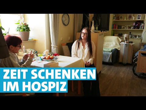 Carlotta (21) arbeitet ehrenamtlich im Hospiz