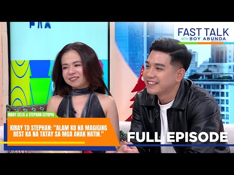 Fast Talk with Boy Abunda: The newlyweds, Kiray Celis and Stephan Estopia! (Full Episode 753)