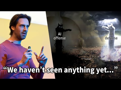 GenAI offense needs AI defense - Rail Cybersecurity, London 2024