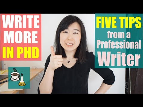 Five Tips to Writing More and Writing Fast!