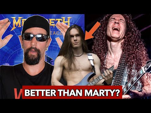 New Megadeth guy Better than Marty Friedman?