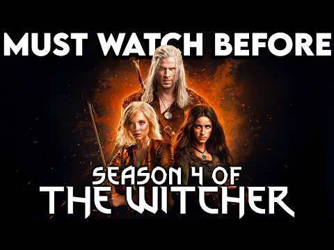THE WITCHER Season 1-3 Recap | Must Watch Before Season 4 | Series Explained