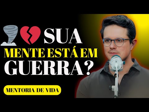 Ansiedade e Tempestades Jesus É a Paz Que Você Precisa!