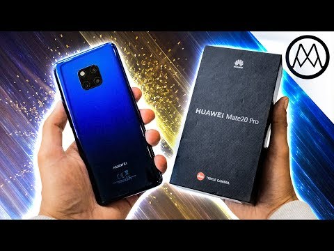 Huawei Mate 20 Pro UNBOXING - I'm Switching.