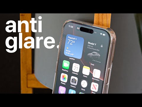 I Tried A Matte Screen Protector For 24 Hours...