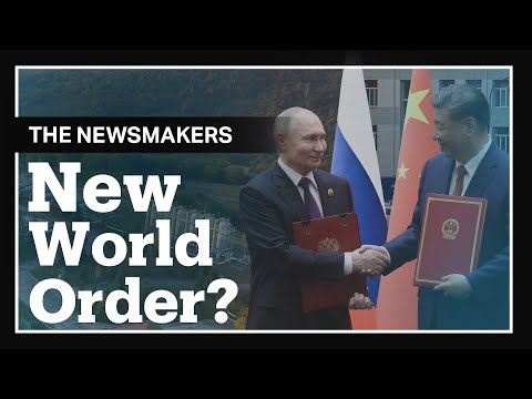 Could a Russia-China alliance challenge perceived Western dominance?