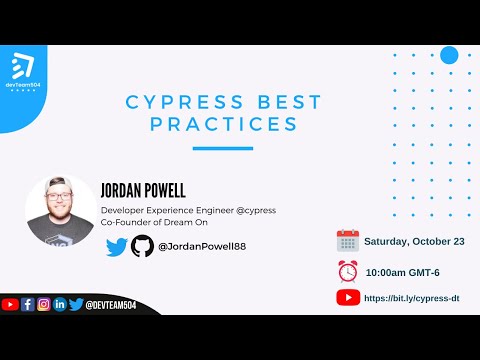 Cypress Best Practices