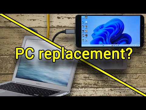 Could Phones Replace your PC in the Future? | PocoPhone F1 Dualbooting Windows 11 and Android