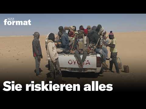 Europas neue Grenze in Afrika: Wie die EU Migranten auf ihrem Weg durch die Sahara abfangen lässt