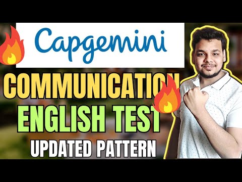 Capgemini Communication Assessment | Capgemini Hiring 2026 | Capgemini English Communication Test