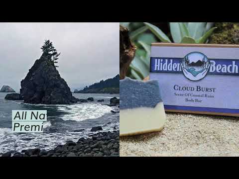 Cloud Burst Body Bars by Hidden Beach Soap Company