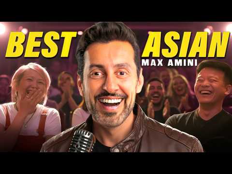 🎤 Best Asian | Max Amini | Standup Comedy