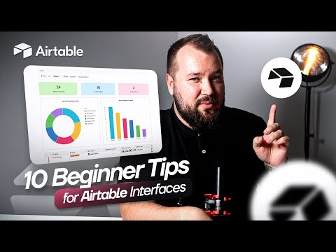 Airtable Interface Masterclass: 10 Tips To Instantly Level Up Your Builds | Sonorus Consulting