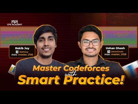 🔥 Fast Codeforces Rating Boost! Effective Practice Strategies & Pro Tips | CPS Academy Webinar