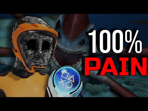 I 100%'d Subnautica's HARDEST MOD..... It Was PAINFUL