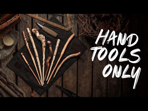 My journey into wand making | START to FINISH
