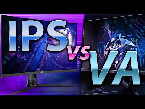 Игровой VA vs IPS  в 2021ом. Скорость или контраст?