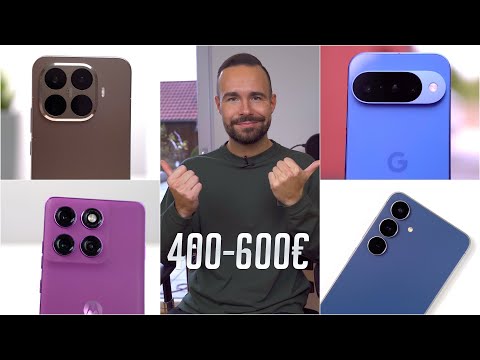 Die besten Smartphones unter 600€ (Deutsch) - Ende 2025 | SwagTab