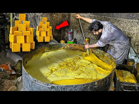 Incredible Process of Making Laundry Soap | Complete Soap Making Process | Inside Soap Factory