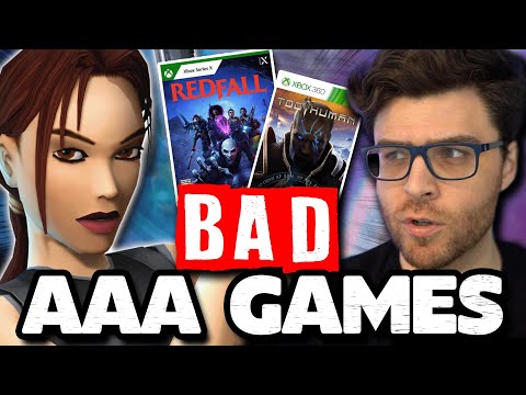 Bad and Unfinished AAA Video Games
