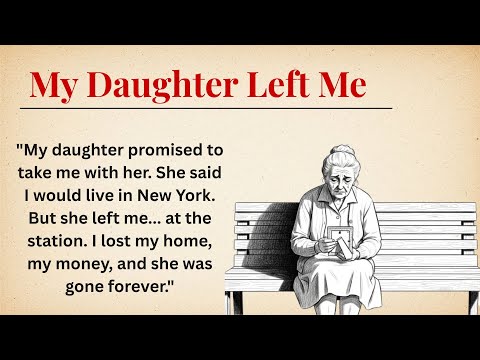 Learn English with Stories ⭐ My Daughter Left Me! | Level 3 English Listening & Speaking Practice