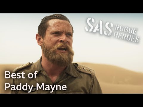 Best of Paddy Mayne🔥| SAS Rogue Heroes