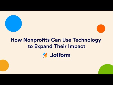 Webinar: How Nonprofits Can Use Technology to Expand Their Impact
