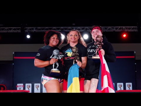 World's Strongest Woman | 2022 Official Strongman Games