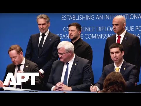 ‘No Impunity’: Ukraine Claims Commission Launched to Seek War Damage Compensation | APT