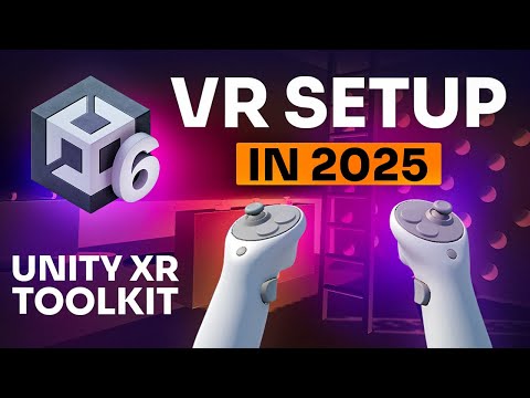 Make a VR Game Using Unity 6 | Beginner Friendly