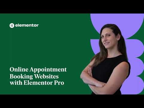 How to Build an Appointment Booking Website with Elementor  and Google Calendar