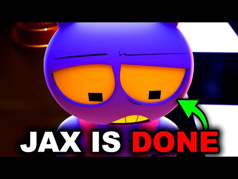 Jax Actually Never Wanted to Escape the Digital Circus! | The Amazing Digital Circus Episode 7