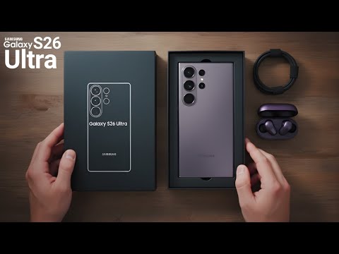 Samsung Galaxy S26 Ultra - OMG, IT'S ALL HERE!