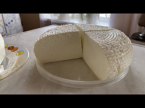Адыгейский сыр. Просто, быстро и вкусно.