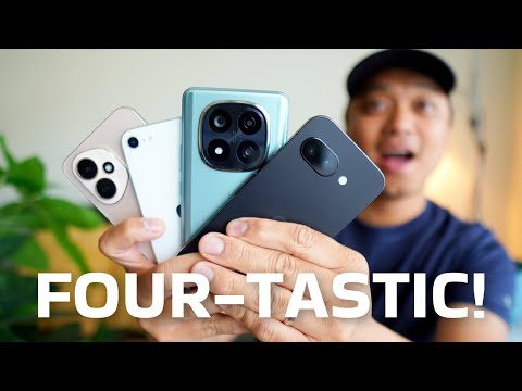 Honor 400 vs Redmi Note 14 Pro+ vs iPhone SE 3 vs Pixel 9a Camera Comparison! FOUR-TASTIC!