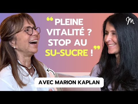 Microbiote, sucre et inflammation : l’alimentation vitalité avec la naturo Marion Kaplan #606