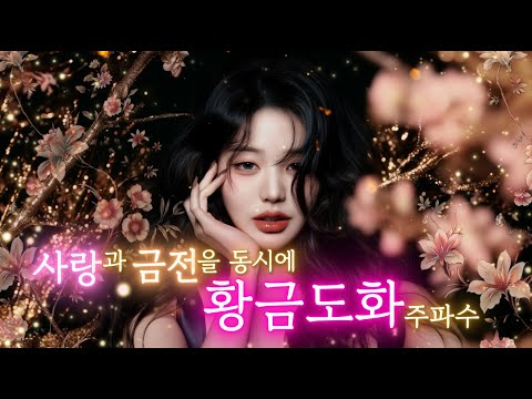 이성과 금전운이 동시에 피어나는 황금도화나무의 에너지. 여유와 귀인이 찾아오고 사랑이 시작됩니다. 따스한 햇살 속의 빗소리. 감미로운 피아노. 연애, 대운, 금전, 도화살