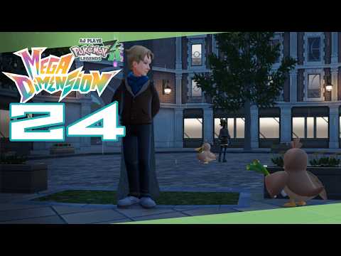 AJ Plays: Pokémon Legends Z-A - Duck-Themed Ambush | Mega Dimension 24