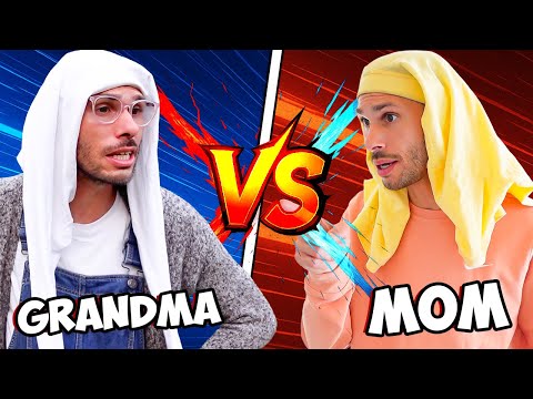 Living with Siblings - MOM VS GRANDMOM TIKTOK COMPILATION