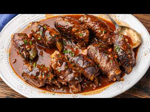 How I Make Amazing Beef Rouladen for Oktoberfest