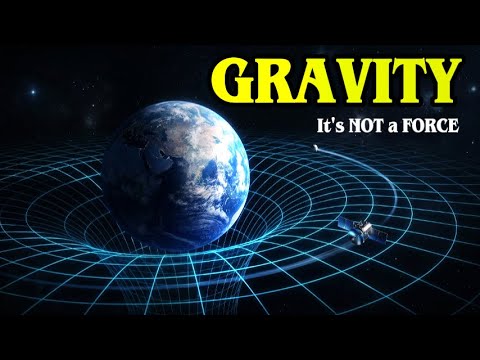 Gravity is Not a Force... It's an Illusion?