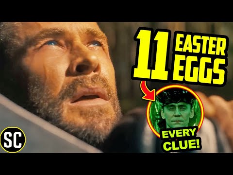 Avengers: Doomsday - Thor Teaser Breakdown - Marvel Easter Eggs You Missed!